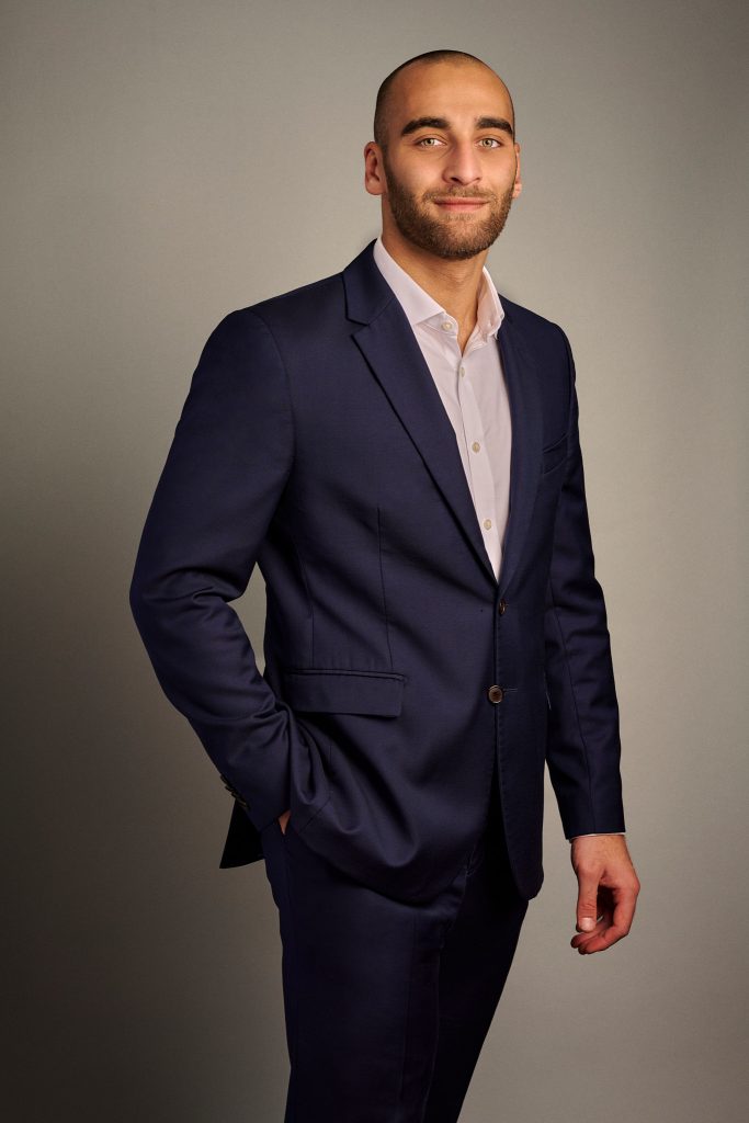 Photographe corporate portrait dirigeant paris